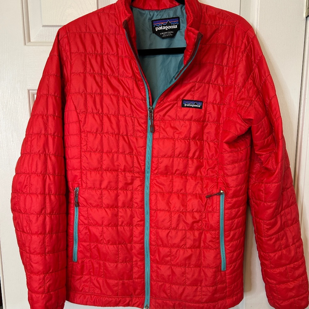 Authentic Patagonia Nano Puff Jacket- Women's Large